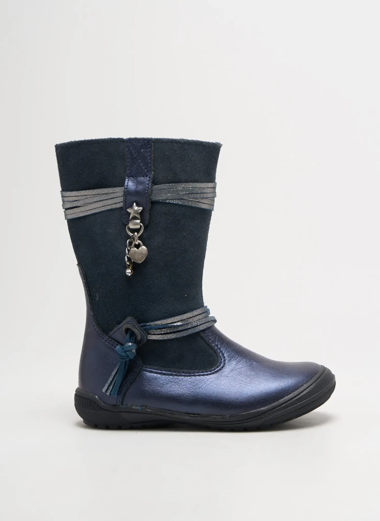 Bottes Bopy Bleu Bout Rond