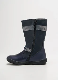 Bottes Bopy Bleu Bout Rond