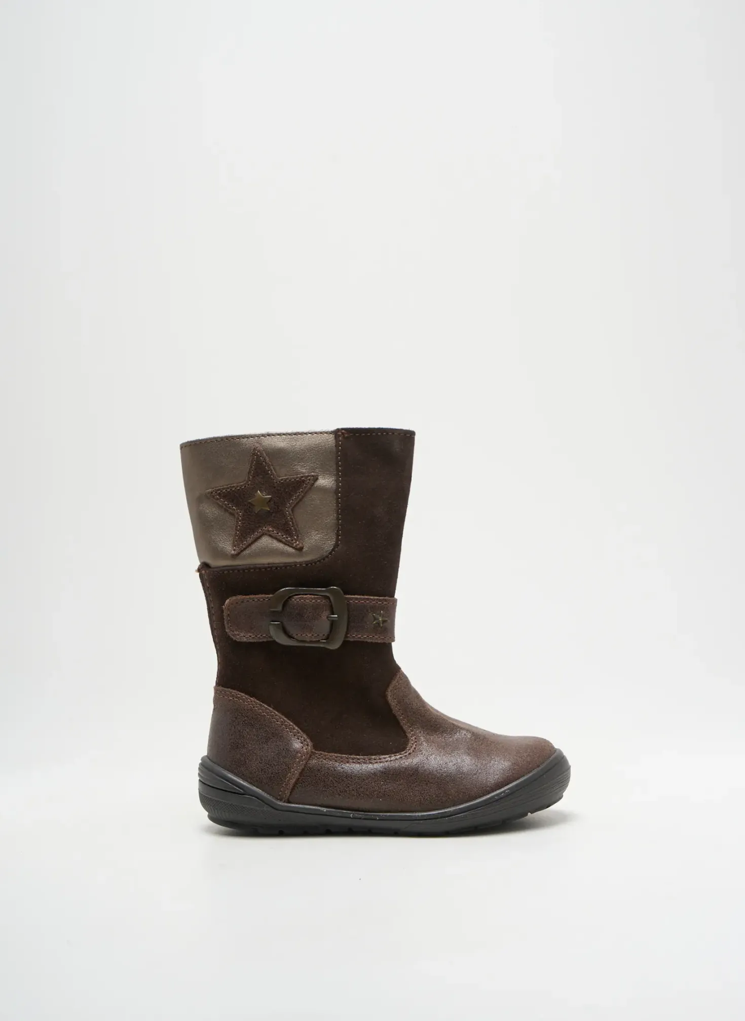 Bottes Bopy Marron Bout Rond