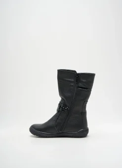 Bottes Bopy Noir Bout Rond
