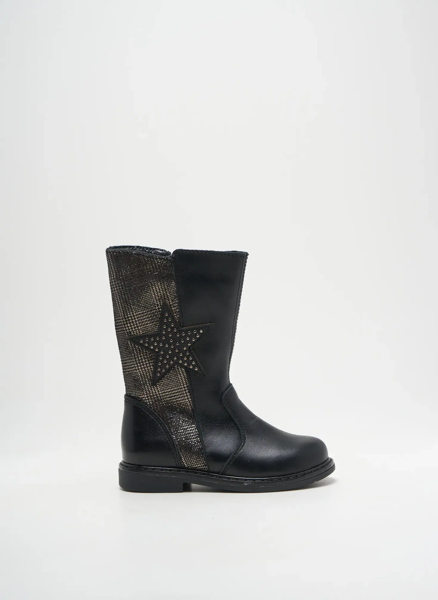 Bottes Bopy Noir Talon Bas