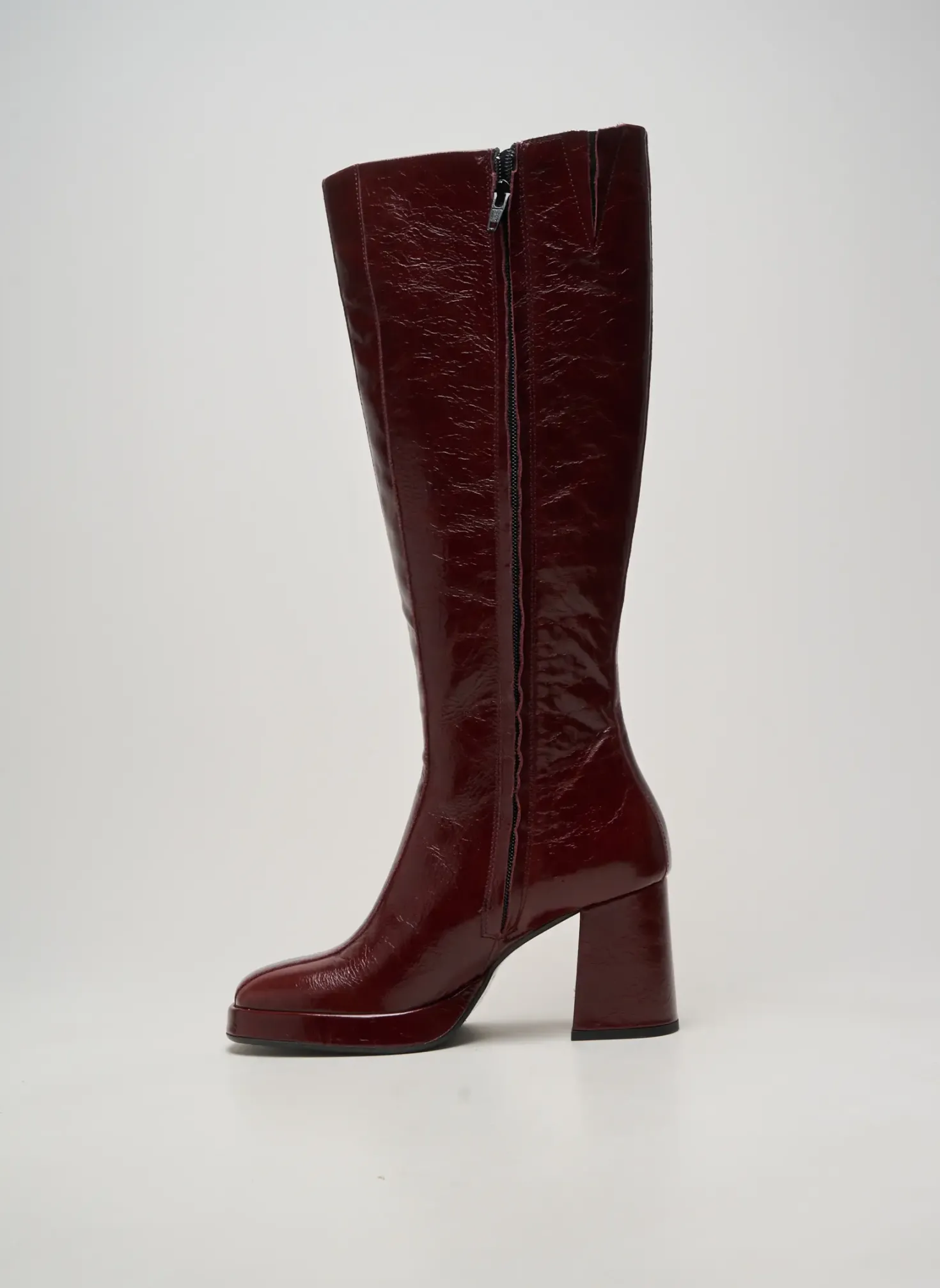 Bottes Bruno Premi Rouge Talon De 7 À 9cm
