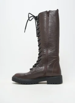 Bottes Bueno Marron Talon De 4 À 6cm