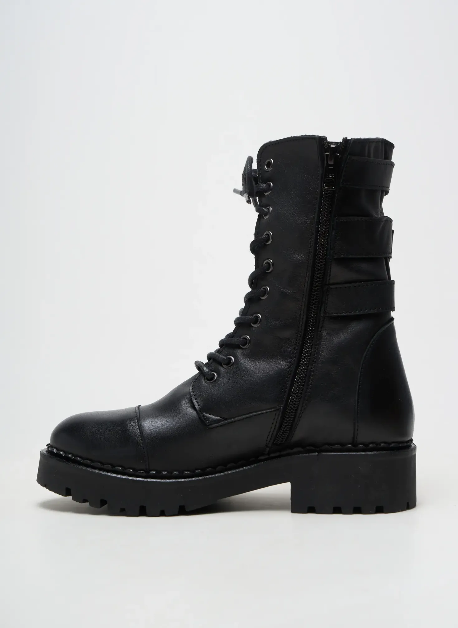 Bottes Coco Et Abricot Noir Talon De 4 À 6cm