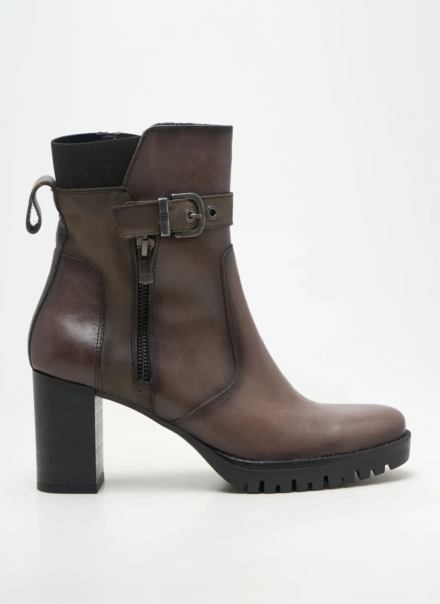 Bottes Dorking Marron Talon De 7 À 9cm