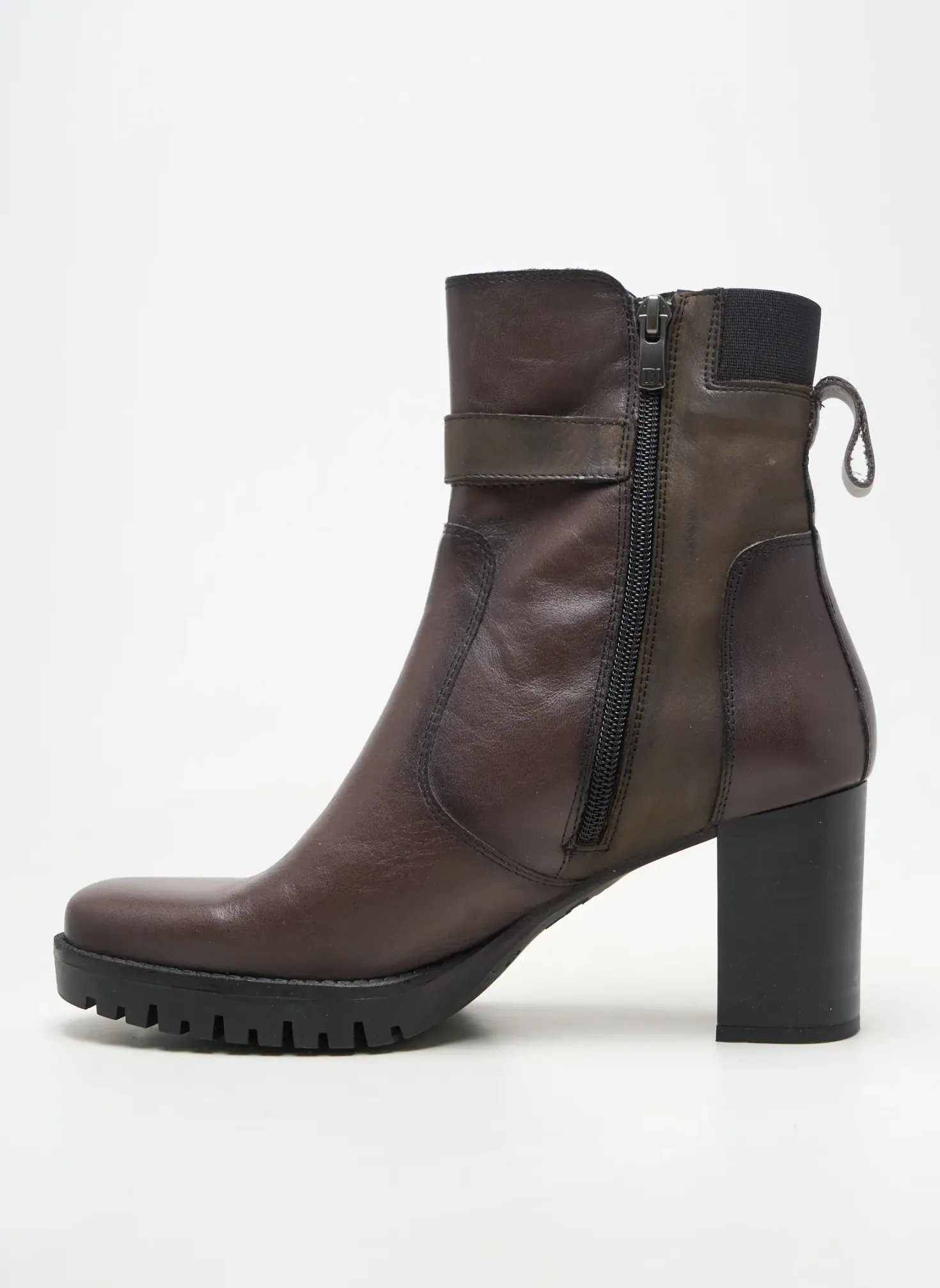 Bottes Dorking Marron Talon De 7 À 9cm