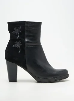 Bottes Dorking Noir Talon De 7 À 9cm