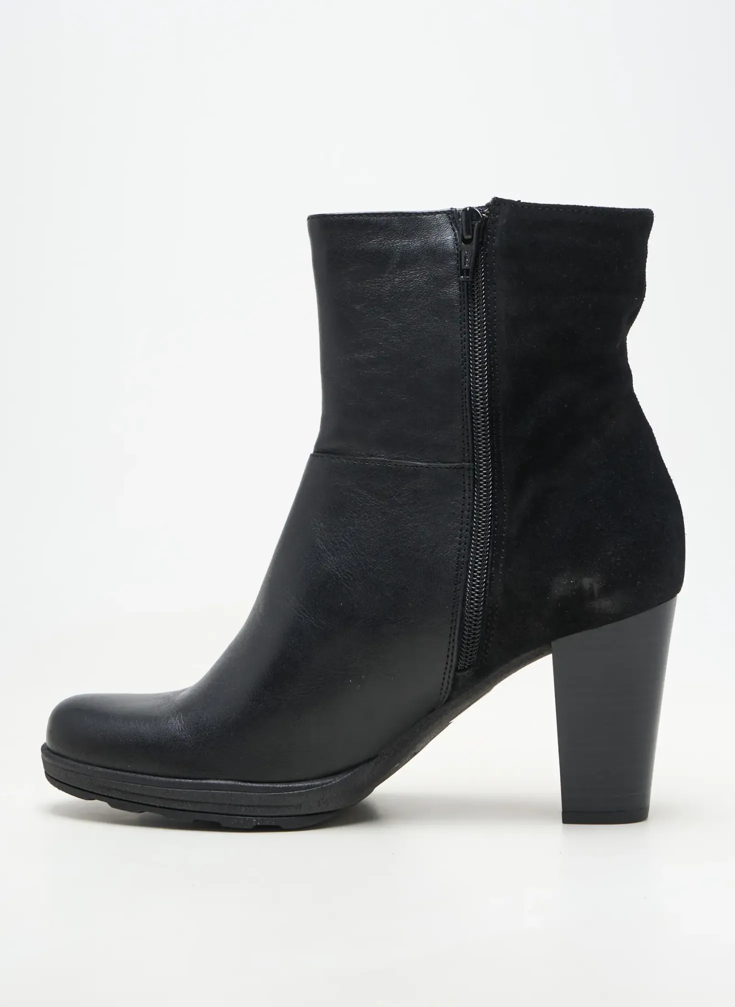 Bottes Dorking Noir Talon De 7 À 9cm