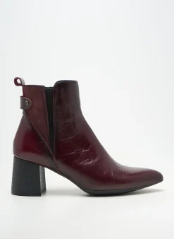 Bottes Dorking Rouge Talon De 4 À 6cm