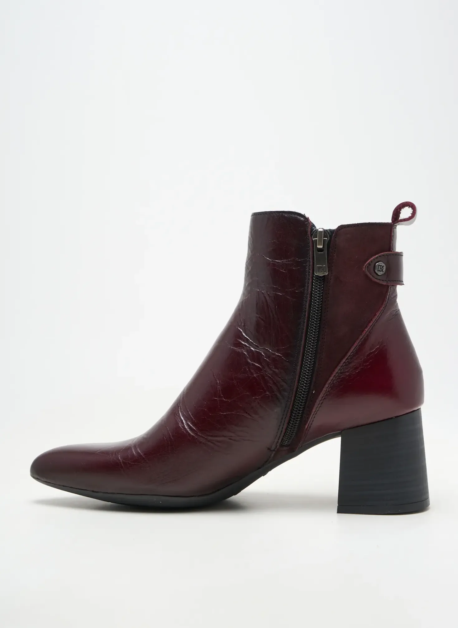 Bottes Dorking Rouge Talon De 4 À 6cm