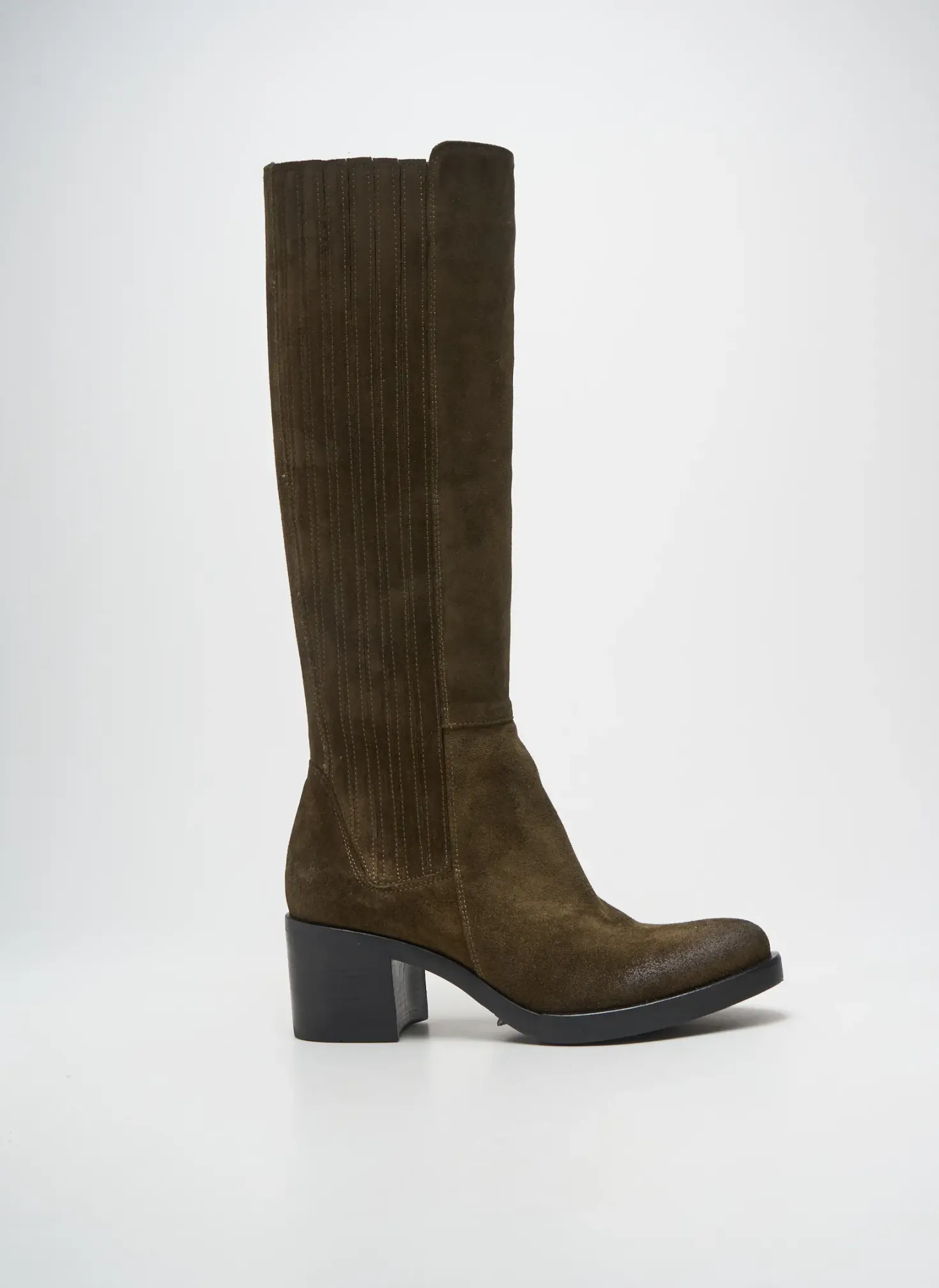 Bottes Fru.it Vert Talon De 4 À 6cm