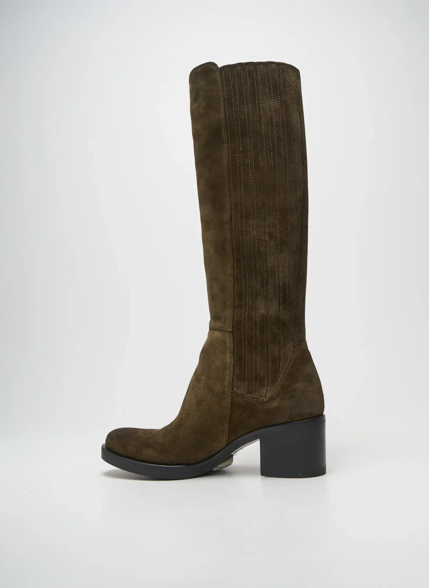 Bottes Fru.it Vert Talon De 4 À 6cm