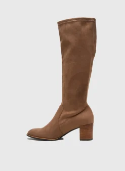 Bottes Fugitive By Francesco Rossi Marron Talon De 4 À 6cm