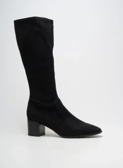Bottes Fugitive By Francesco Rossi Noir Talon De 4 À 6cm