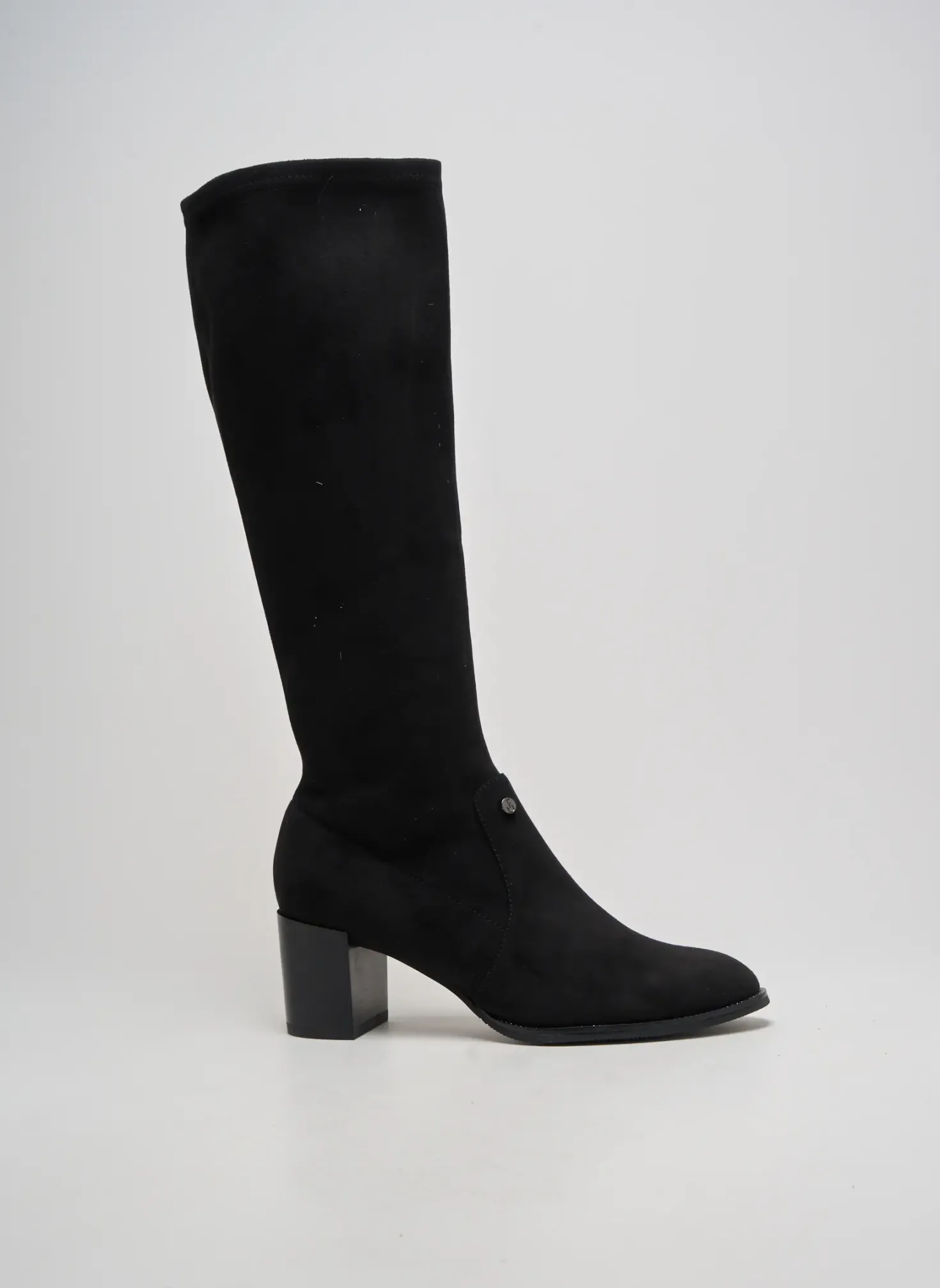 Bottes Fugitive By Francesco Rossi Noir Talon De 4 À 6cm