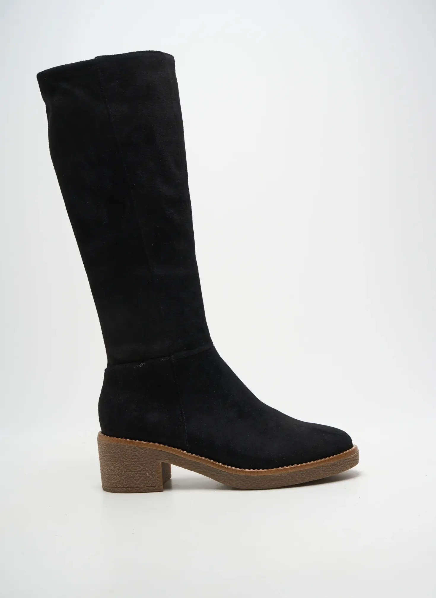 Bottes Fugitive By Francesco Rossi Noir Talon De 4 À 6cm
