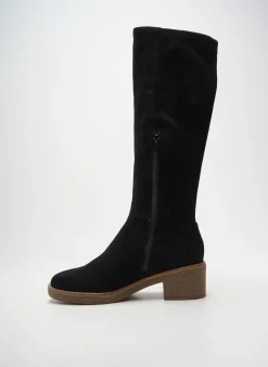 Bottes Fugitive By Francesco Rossi Noir Talon De 4 À 6cm