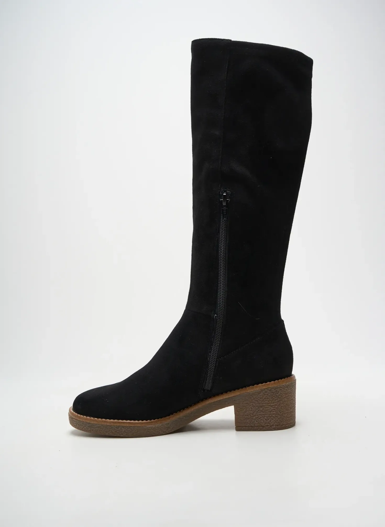Bottes Fugitive By Francesco Rossi Noir Talon De 4 À 6cm