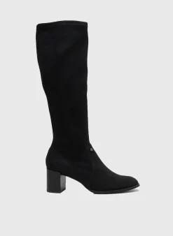 Bottes Fugitive By Francesco Rossi Noir Talon De 4 À 6cm