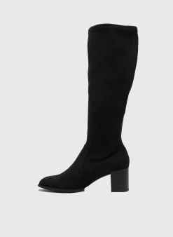 Bottes Fugitive By Francesco Rossi Noir Talon De 4 À 6cm