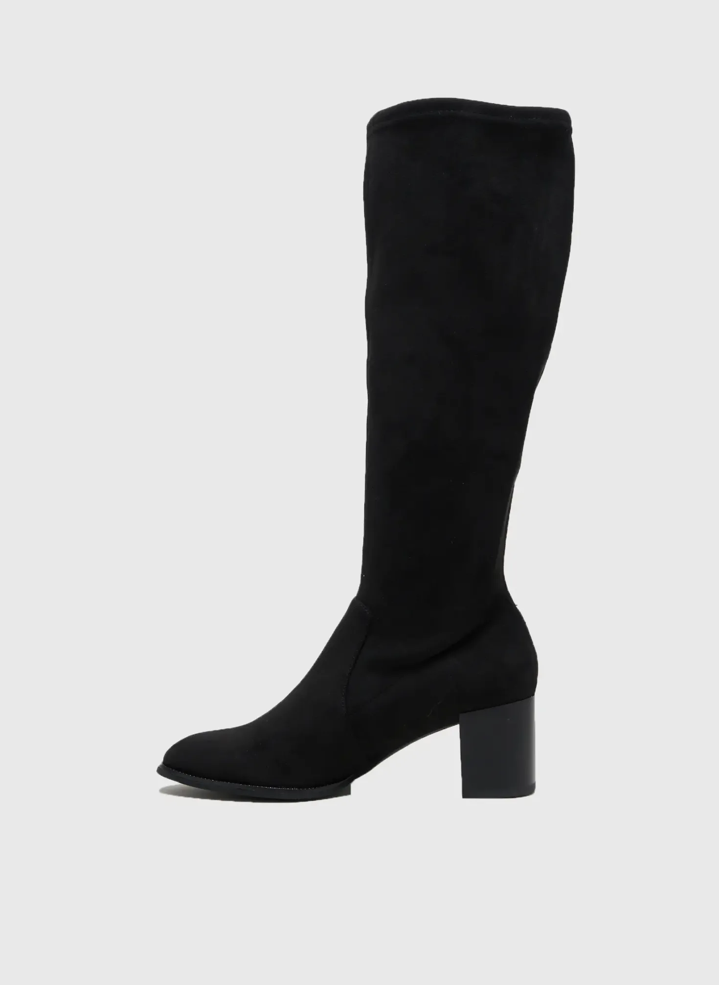 Bottes Fugitive By Francesco Rossi Noir Talon De 4 À 6cm