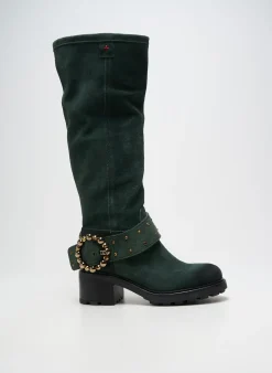 Bottes Gio+ Vert Talon De 4 À 6cm
