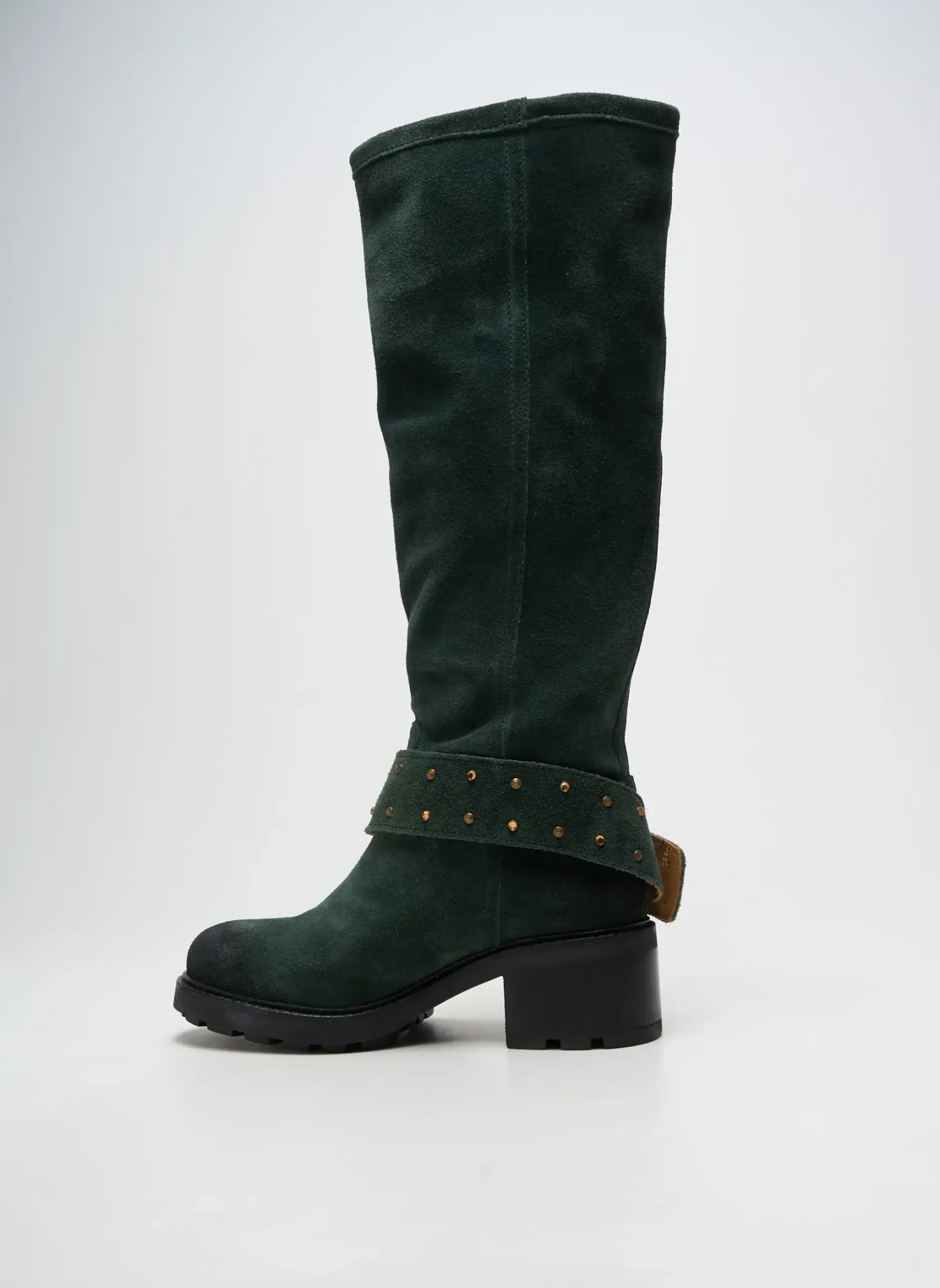 Bottes Gio+ Vert Talon De 4 À 6cm