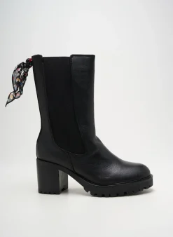 Bottes Goodstep Noir Talon De 4 À 6cm