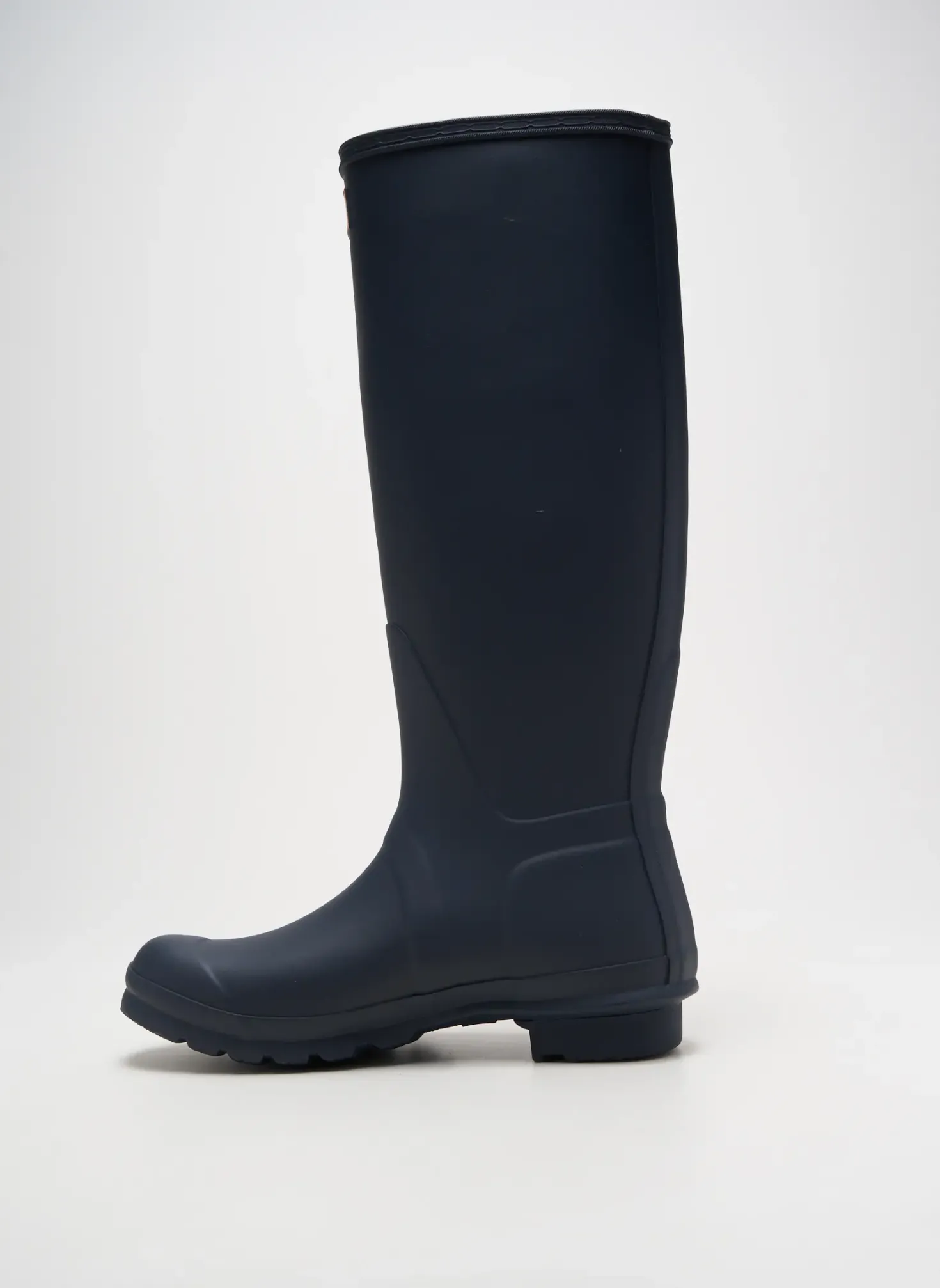 Bottes Hunter Bleu Talon Plat Jusqu'à 3cm
