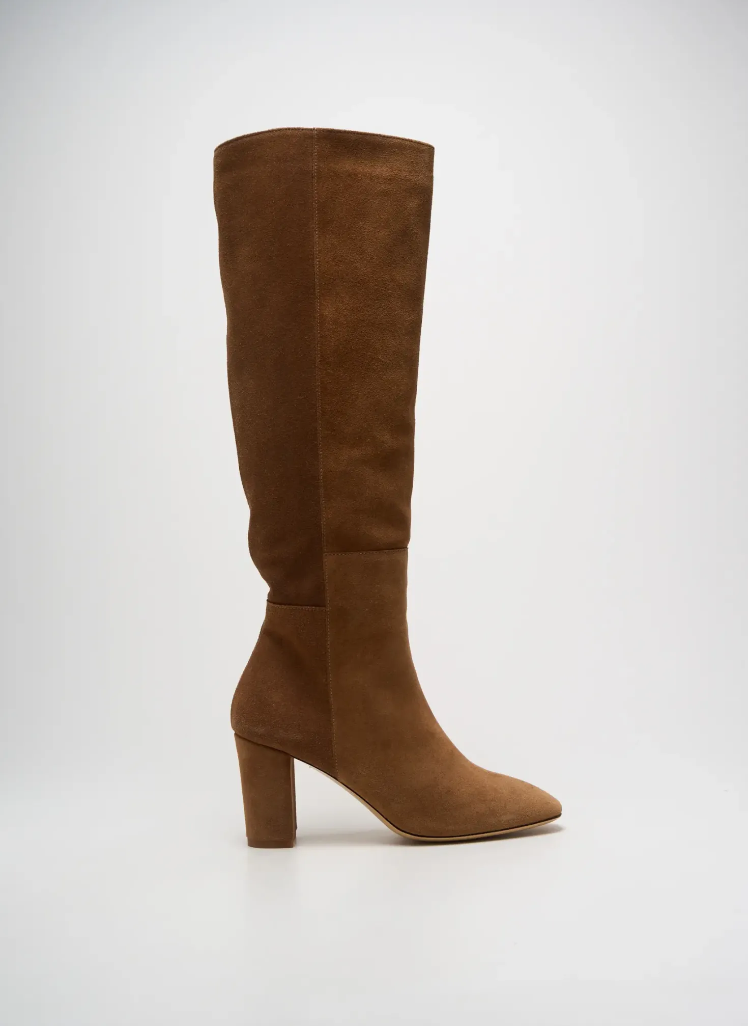 Bottes Idano Marron Talon De 7 À 9cm
