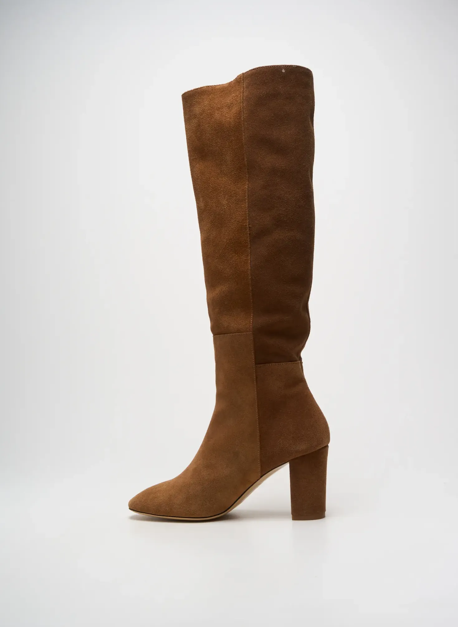 Bottes Idano Marron Talon De 7 À 9cm