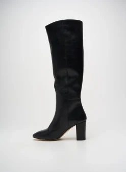 Bottes Idano Noir Talon De 7 À 9cm