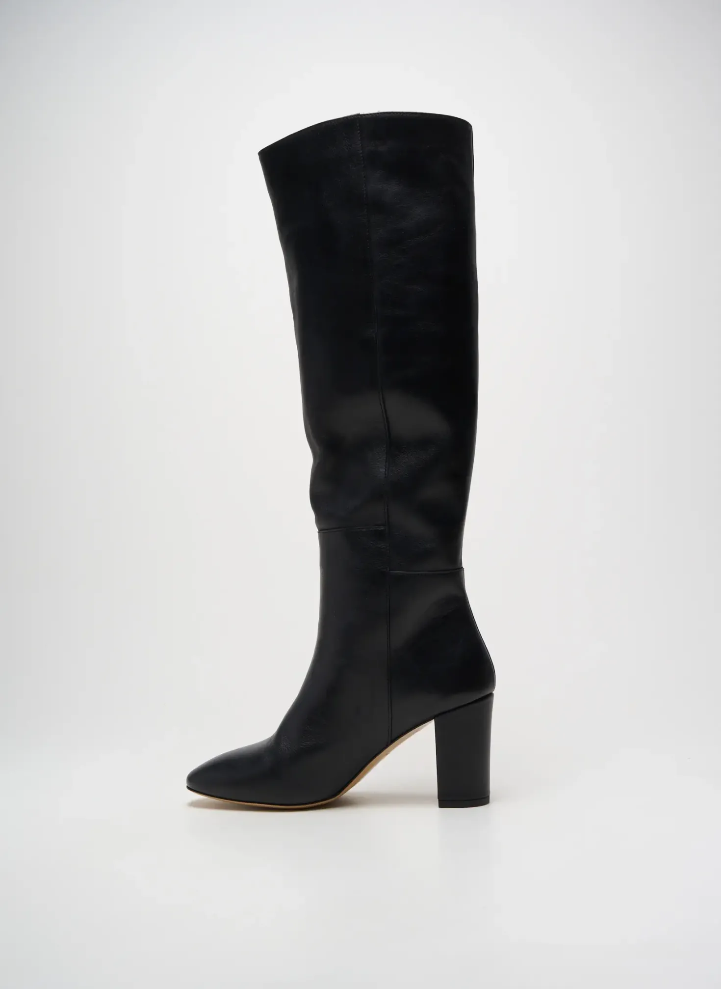 Bottes Idano Noir Talon De 7 À 9cm