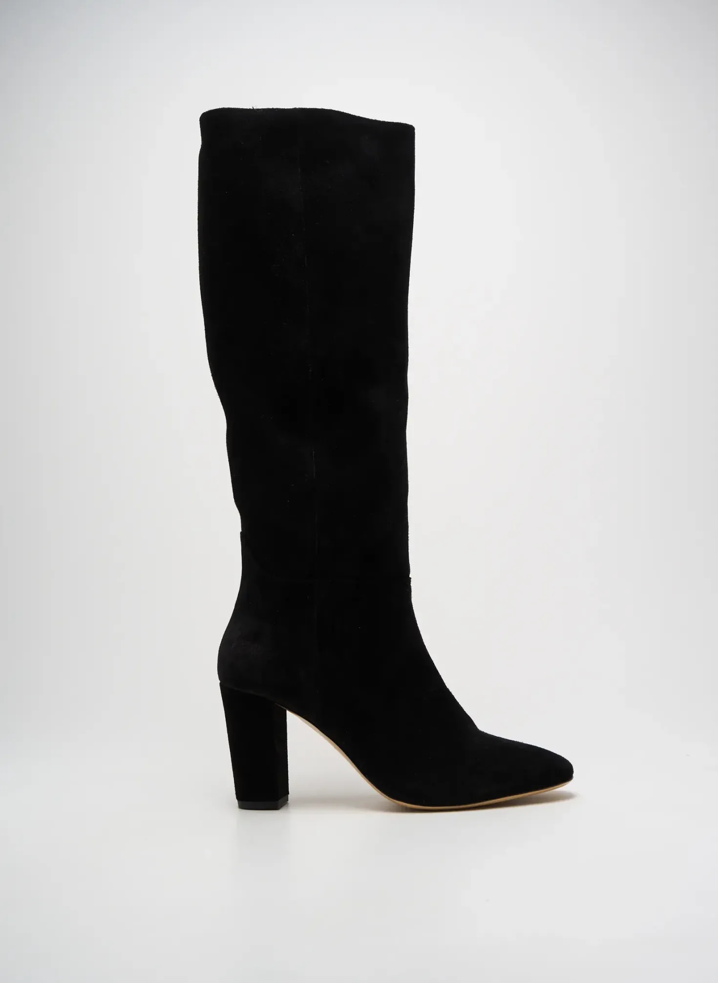 Bottes Idano Noir Talon De 7 À 9cm