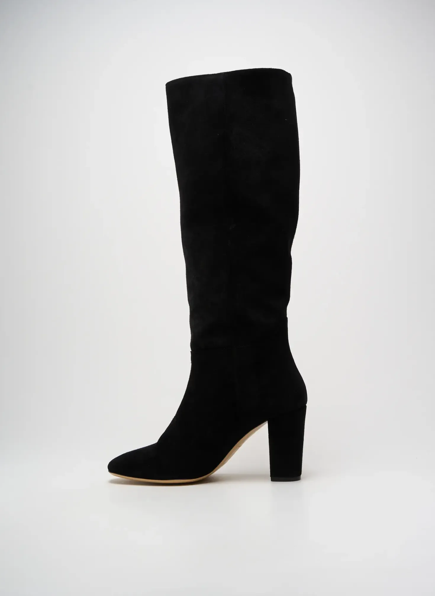 Bottes Idano Noir Talon De 7 À 9cm