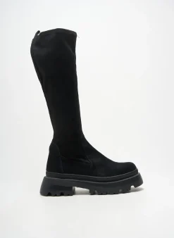 Bottes Janet & Janet Noir Talon De 4 À 6cm