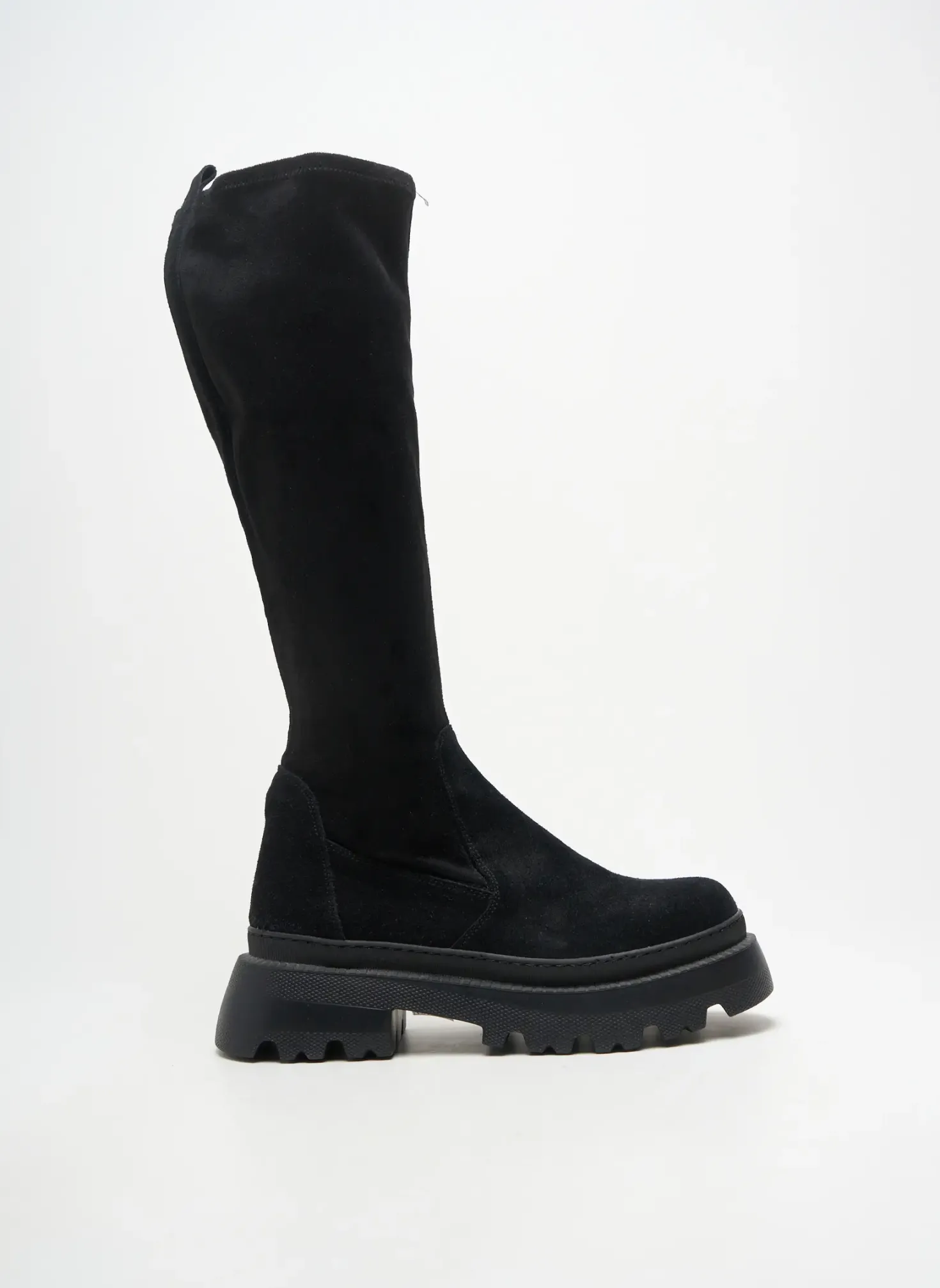 Bottes Janet & Janet Noir Talon De 4 À 6cm