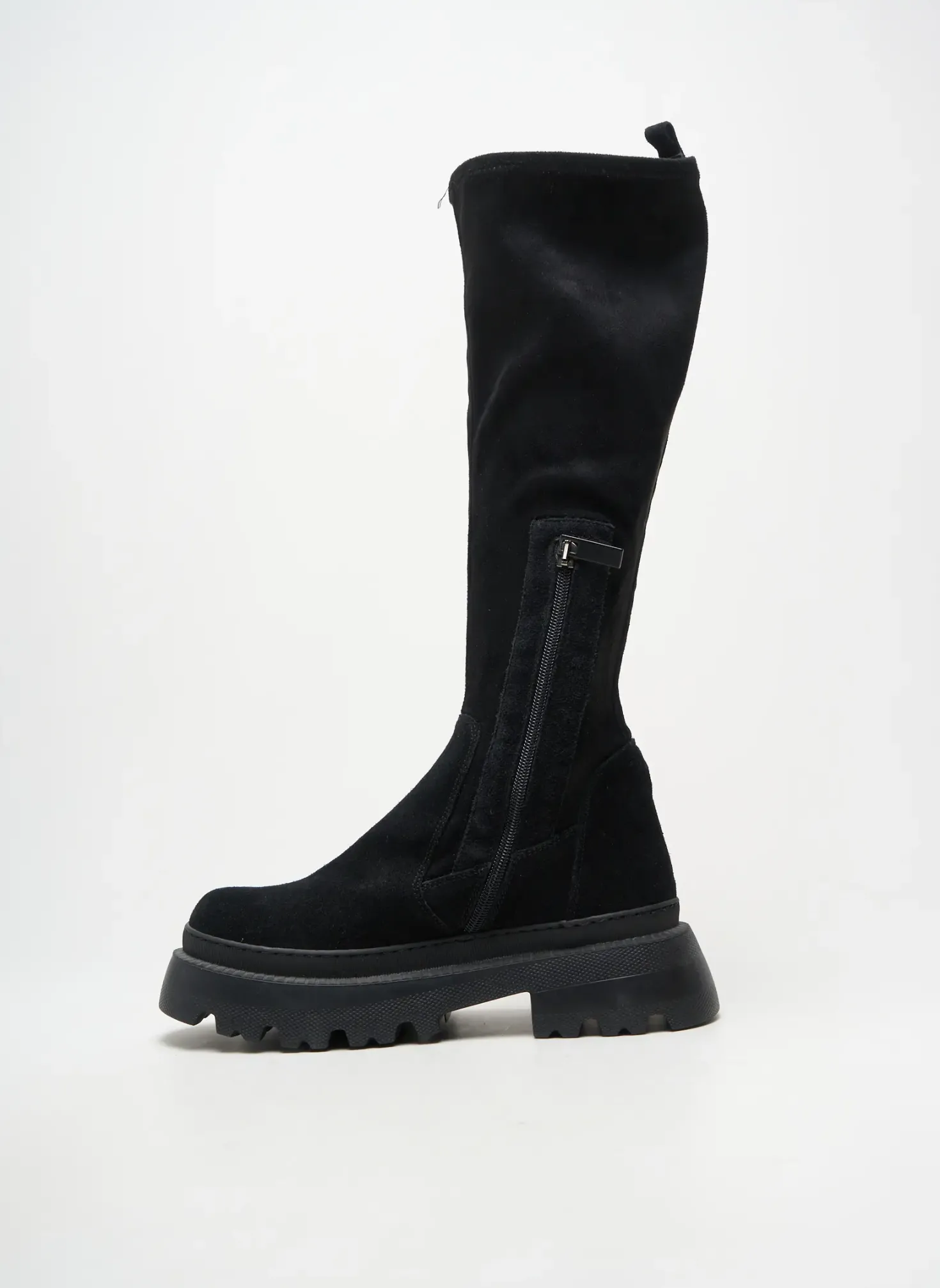Bottes Janet & Janet Noir Talon De 4 À 6cm