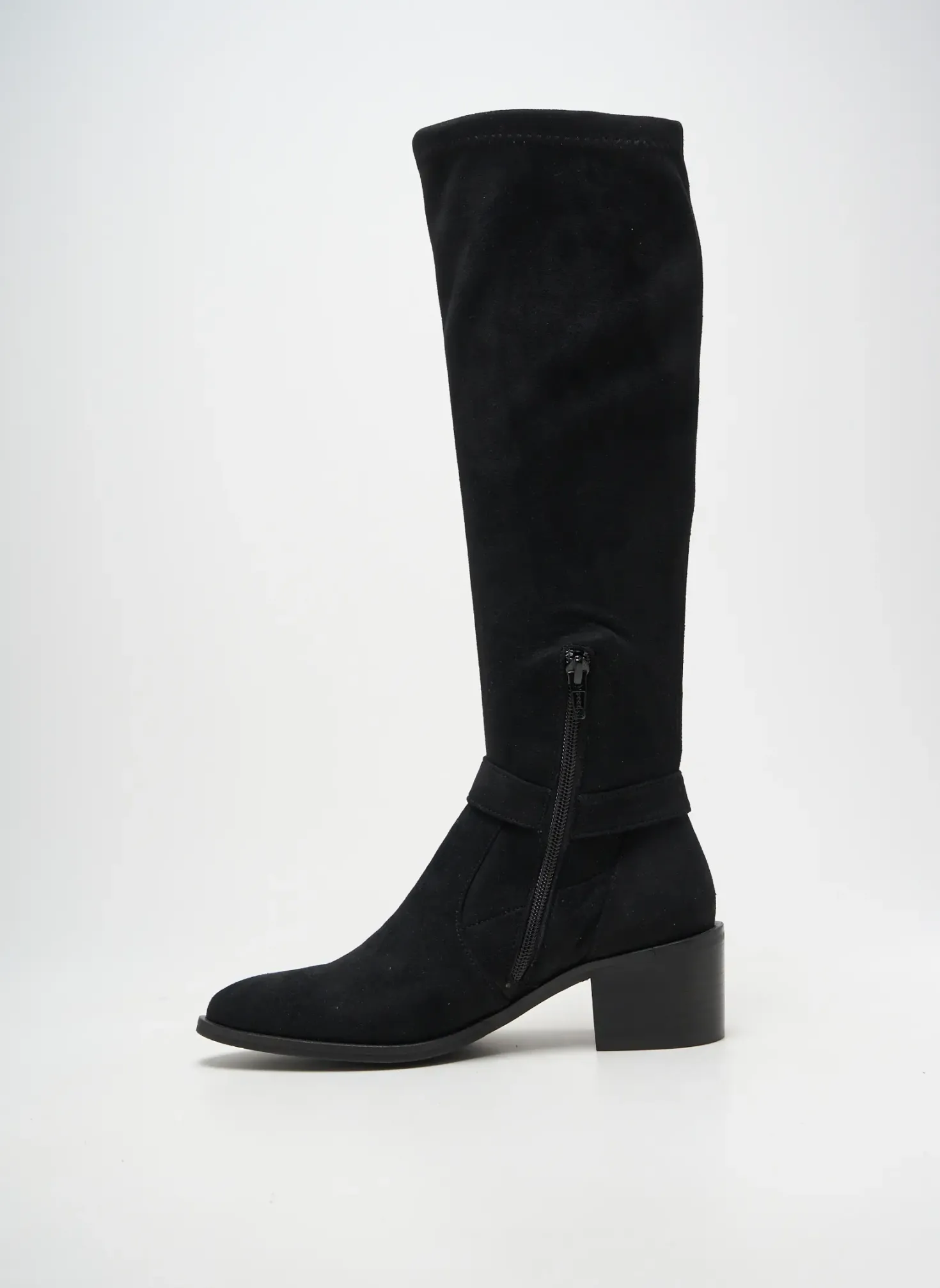 Bottes Jb Martin Noir Talon De 4 À 6cm