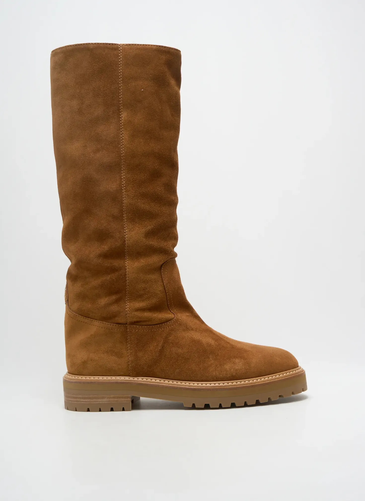 Bottes Jimmy Choo Marron Talon De 4 À 6cm