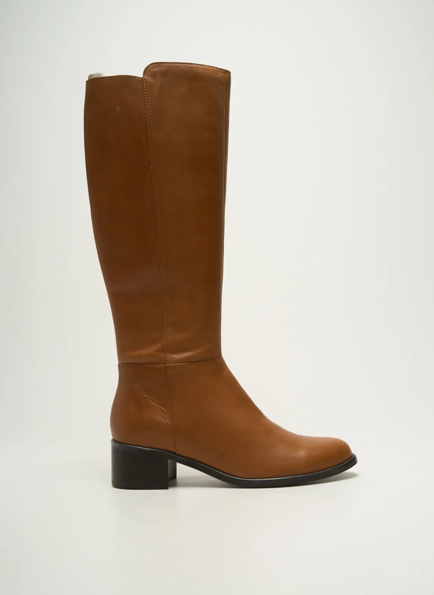 Bottes Karston Marron Talon De 4 À 6cm