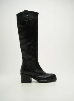 Bottes Keb Noir Talon De 4 À 6cm