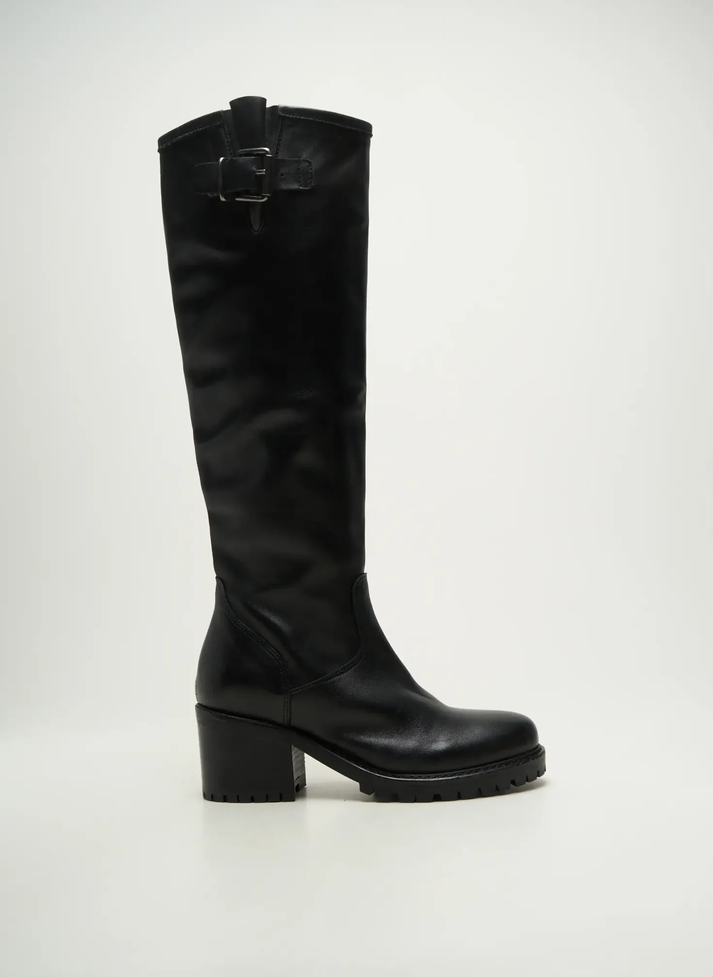 Bottes Keb Noir Talon De 4 À 6cm