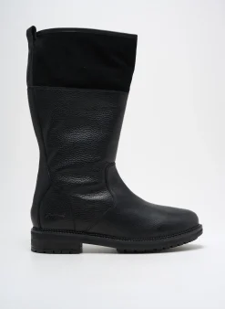 Bottes Kickers Noir Talon De 4 À 6cm