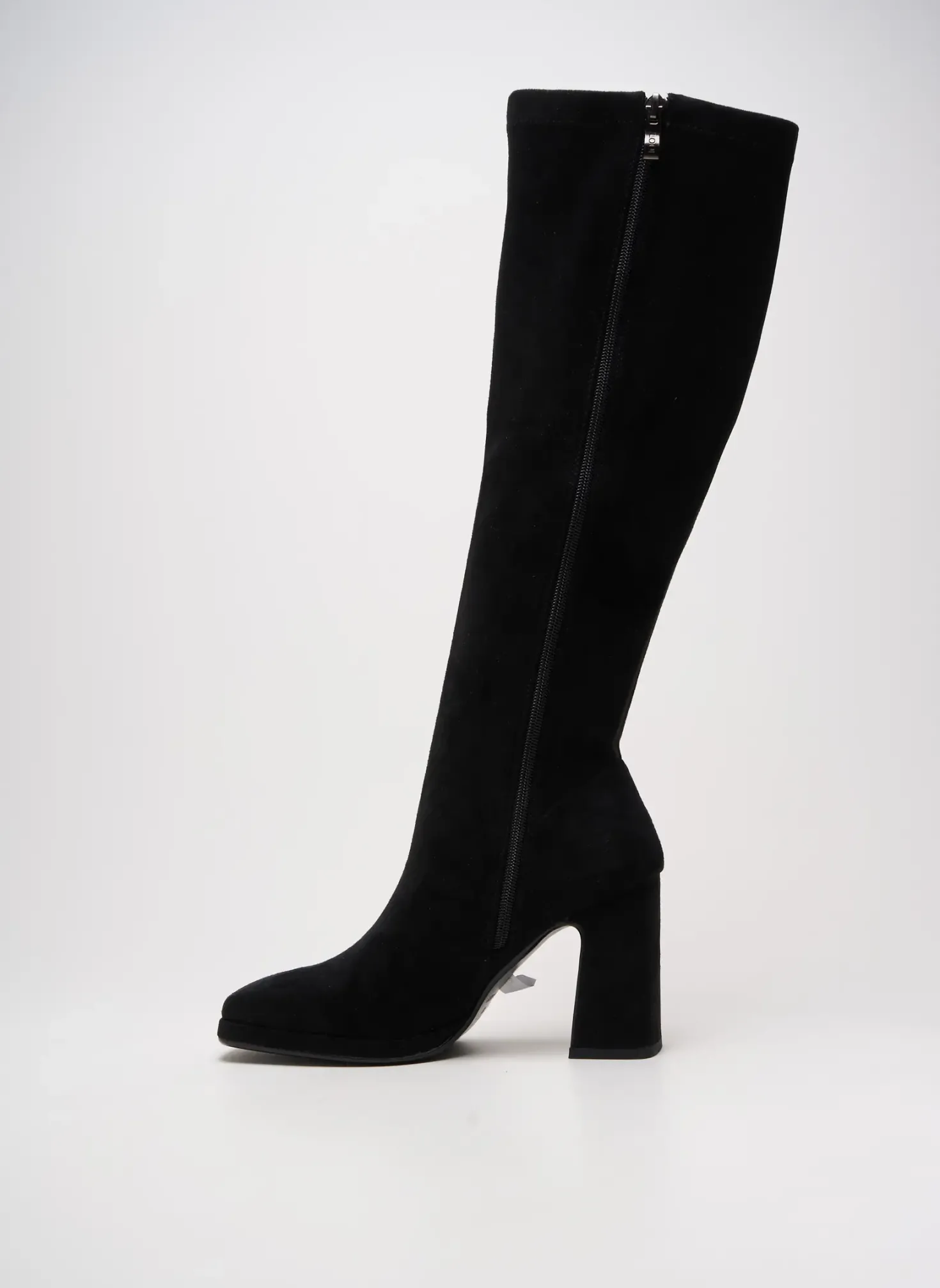 Bottes Lodi Love Noir Talon De 7 À 9cm