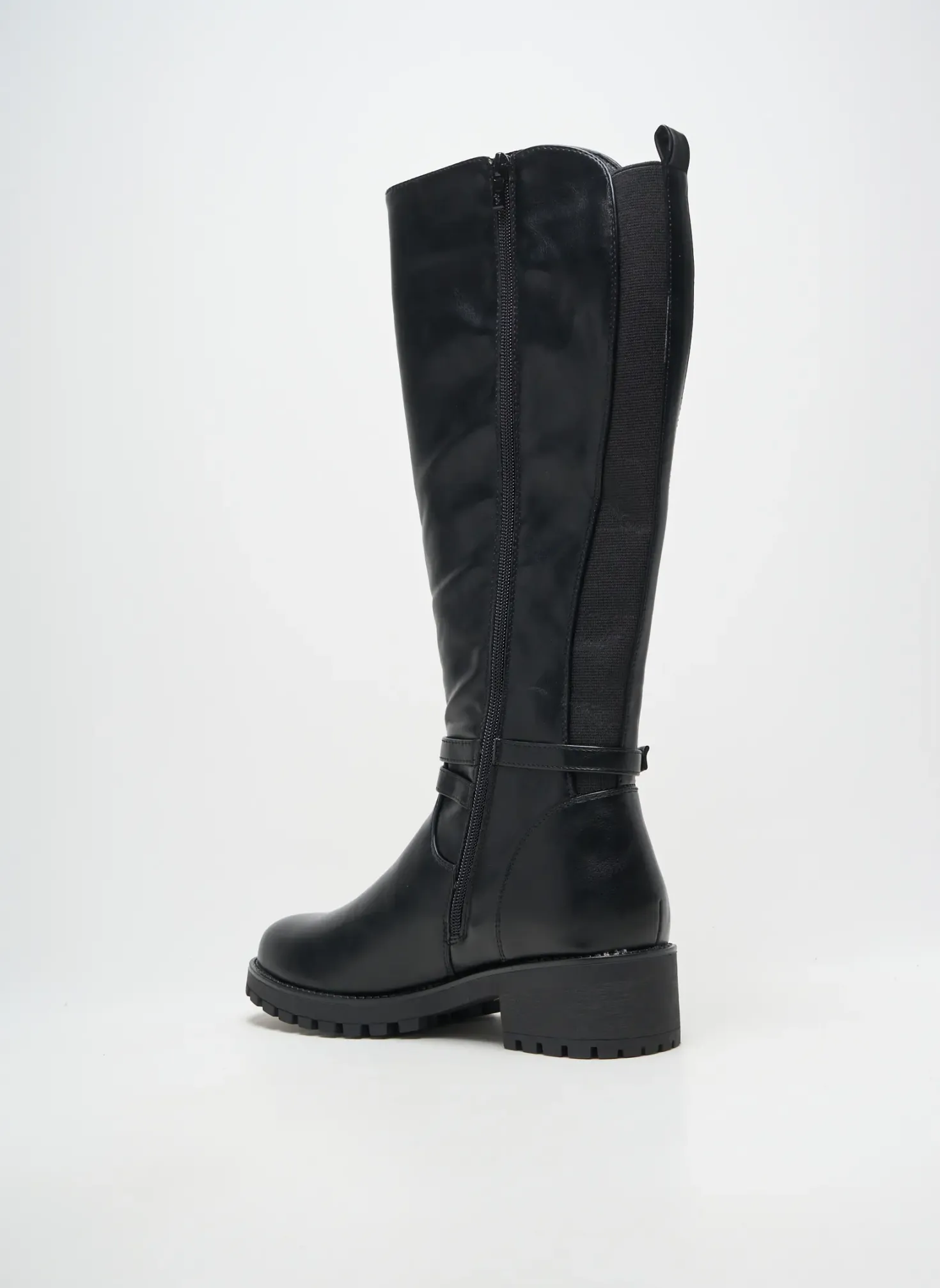 Bottes Lpb Les Petites Bombes Noir Talon De 4 À 6cm