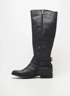 Bottes Madison Noir Talon De 4 À 6cm