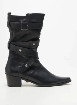 Bottes Madison Noir Talon De 4 À 6cm