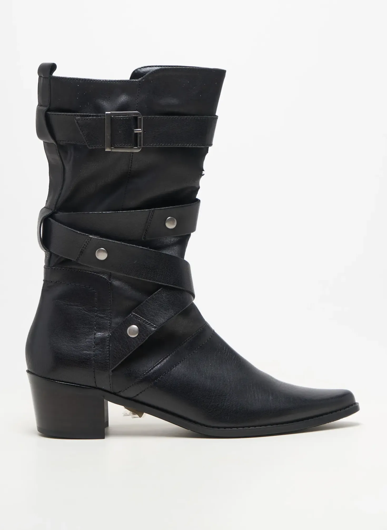 Bottes Madison Noir Talon De 4 À 6cm