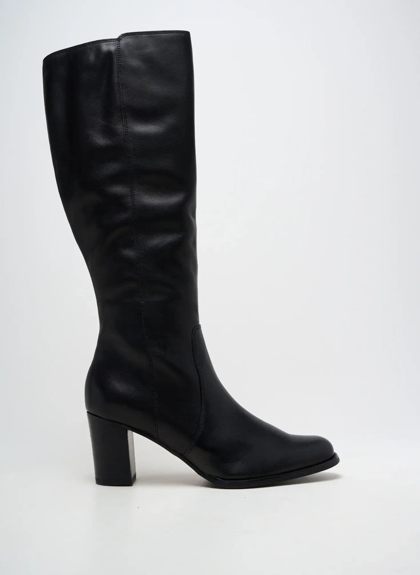Bottes Mam'zelle Noir Talon De 7 À 9cm